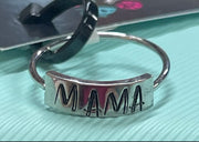 Mama Plate Ring