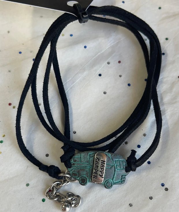 Happy Camper Wrap Bracelets
