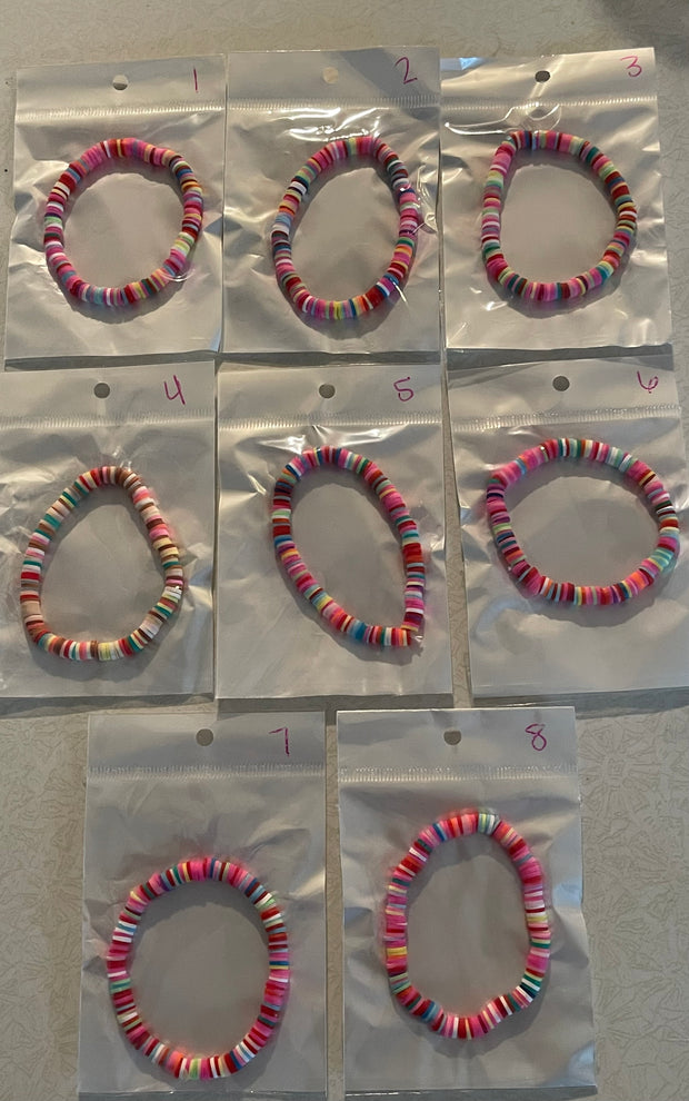 Sailors MultiColored Beaded Bracelets