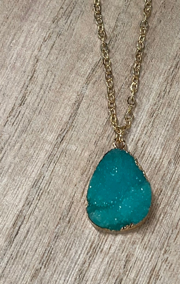 Druzy Necklace