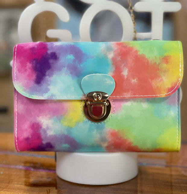 Cotton Candy Crossbody