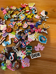 Croc Charm bundle of 5