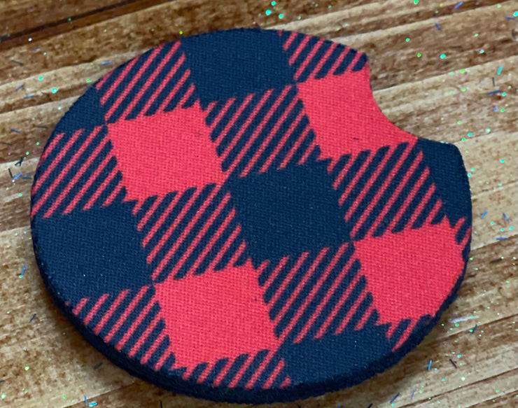 Neoprene Car coaster Sets