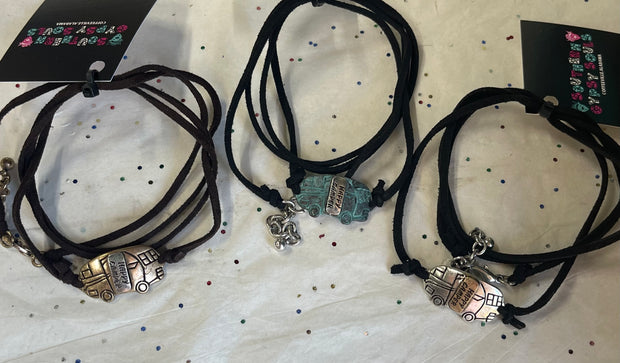 Happy Camper Wrap Bracelets