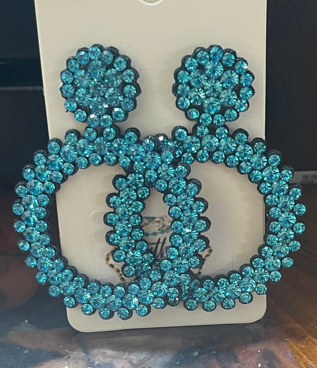 Dazzled Blue