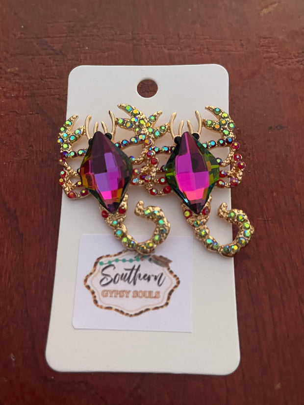 Scorpio Earrings