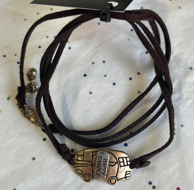 Happy Camper Wrap Bracelets