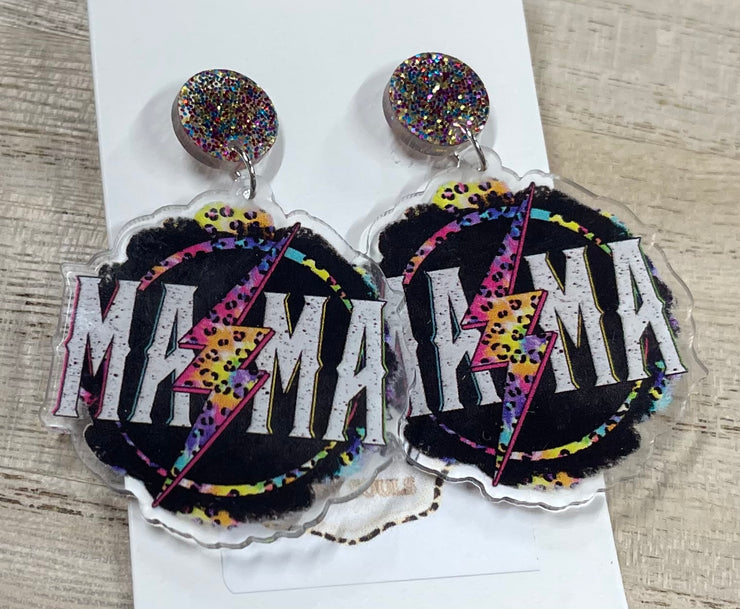 Rock Mama Earrings
