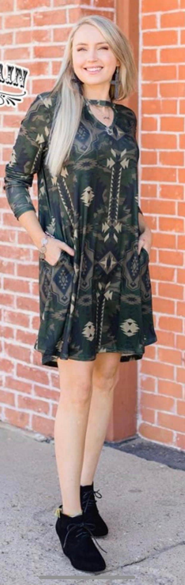 On The Hunt Dress