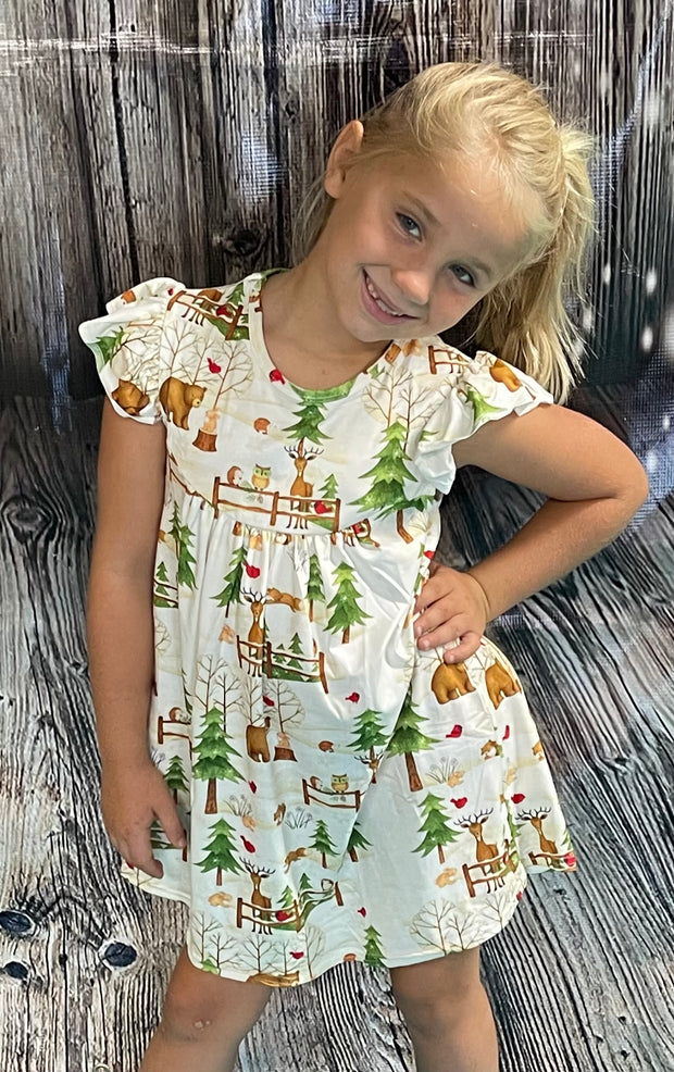 Forest Dreams Dress
