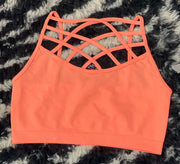 Cage Me Bralettes