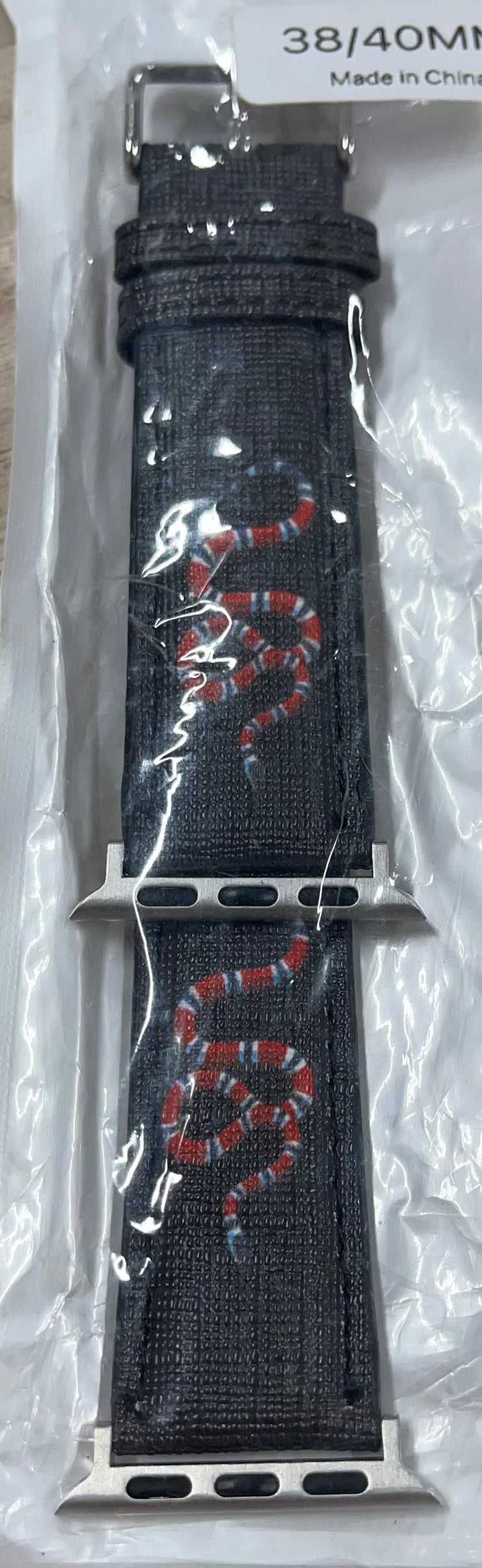 Snake watch Band