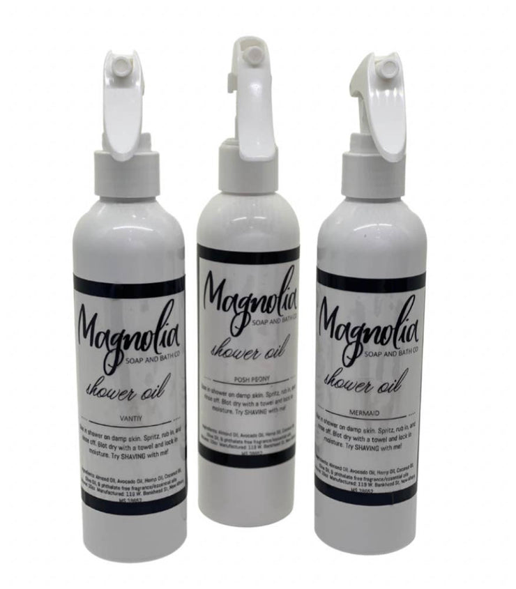 Magnolia Shower Oil