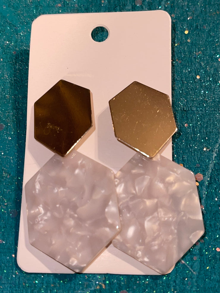 Cleared Earrings