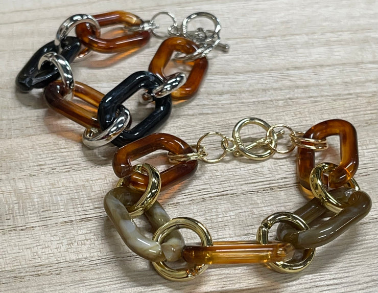 Linked Bracelets