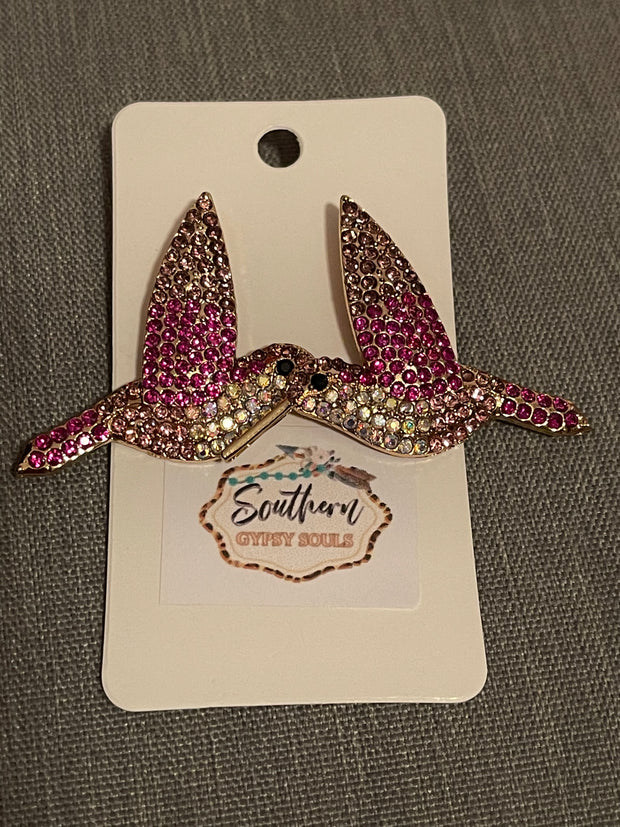 Grace Bird Earrings