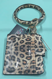 KeyChain W/  id holder