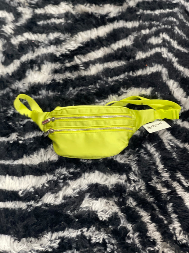 Belt Lime Purse
