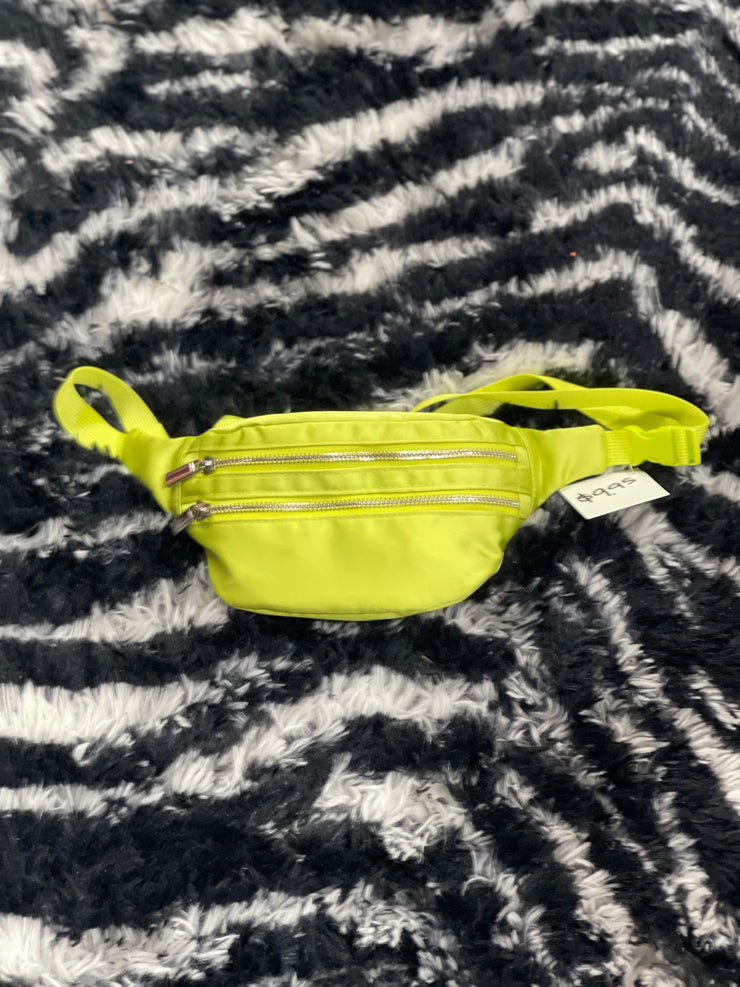Belt Lime Purse