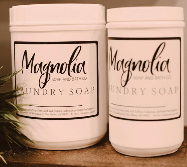 Magnolia Laundry Soap- SMALL