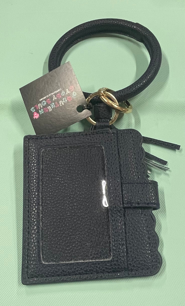 KeyChain W/  id holder