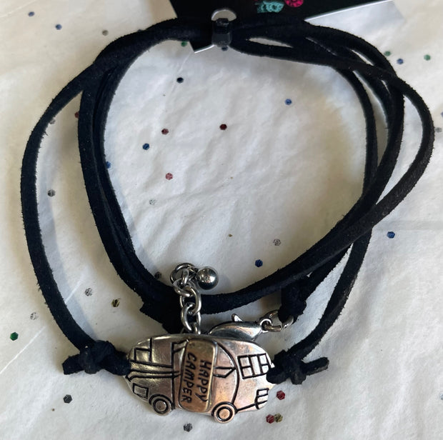 Happy Camper Wrap Bracelets