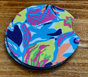 Neoprene Car coaster Sets