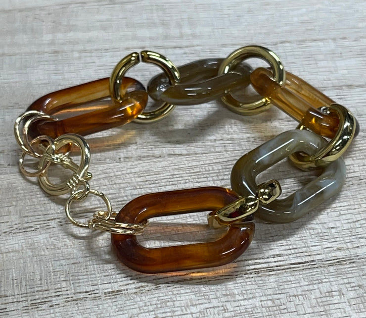 Linked Bracelets