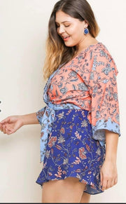 Flourish  Romper