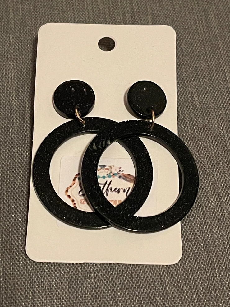 Opie Hoop Earrings