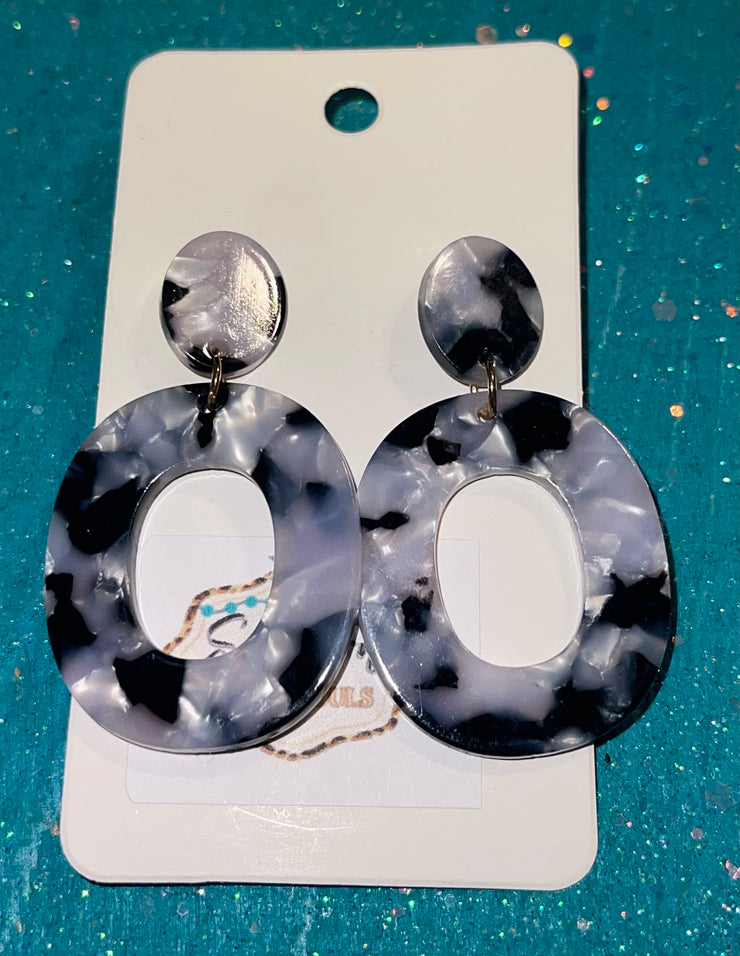 Jasper Earrings
