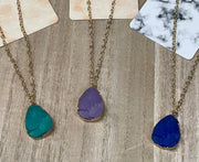 Druzy Necklace