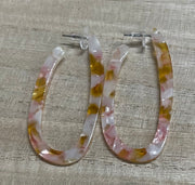 Oval Hoops