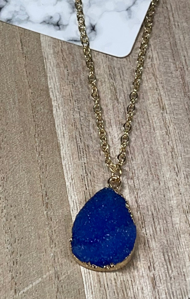 Druzy Necklace