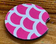 Neoprene Car coaster Sets