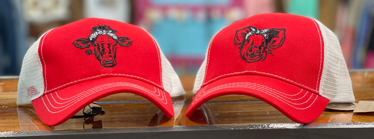 GG Ponytail Hats