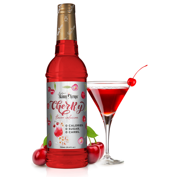 Skinny Cherry Flavor Infusion Syrup