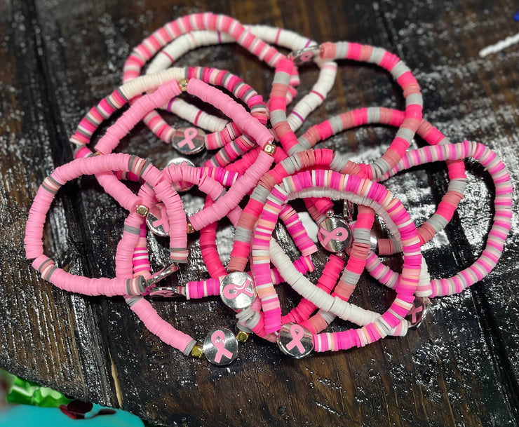 Breast Cancer Bracelets