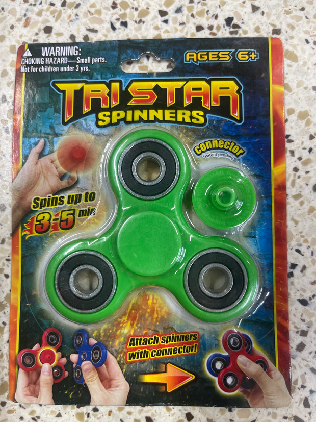 Spinners