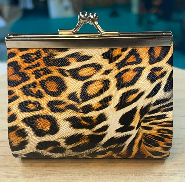 Snatch Back Coin Clutch