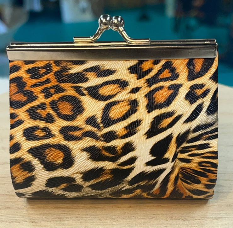 Snatch Back Coin Clutch