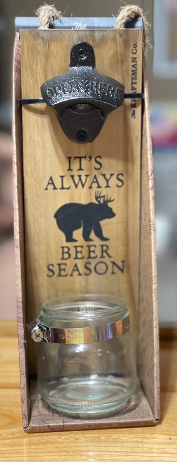 Always Season Bottle Opener