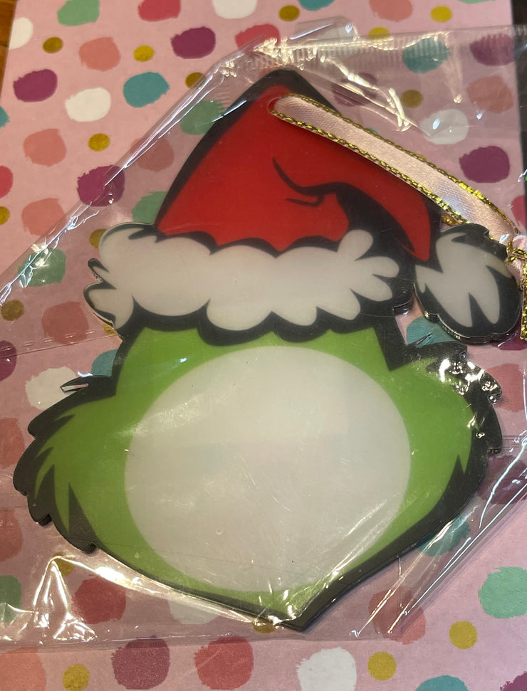 Grinch Ornament