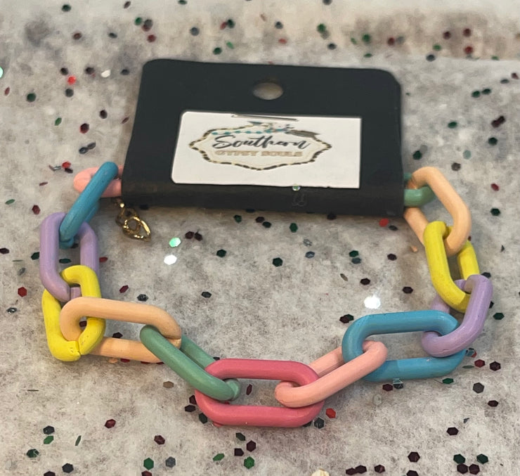 Colorful Thin Link