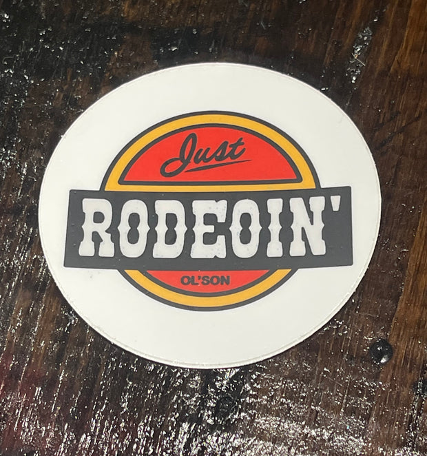 Rodeo Time Ol’ Son Decal