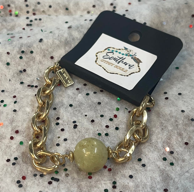 Ashley Chunk Bracelet