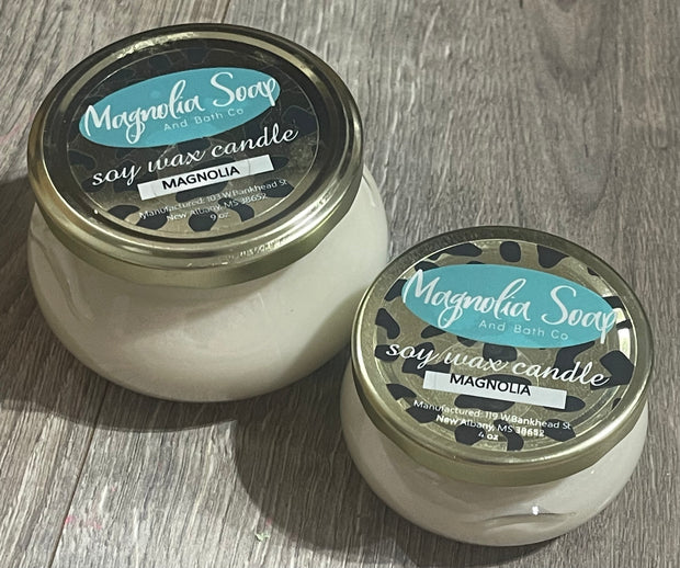 Magnolia 9oz Candles