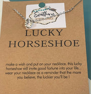Card Quote Necklaces