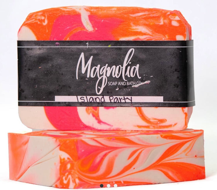 Magnolia Soap Bars